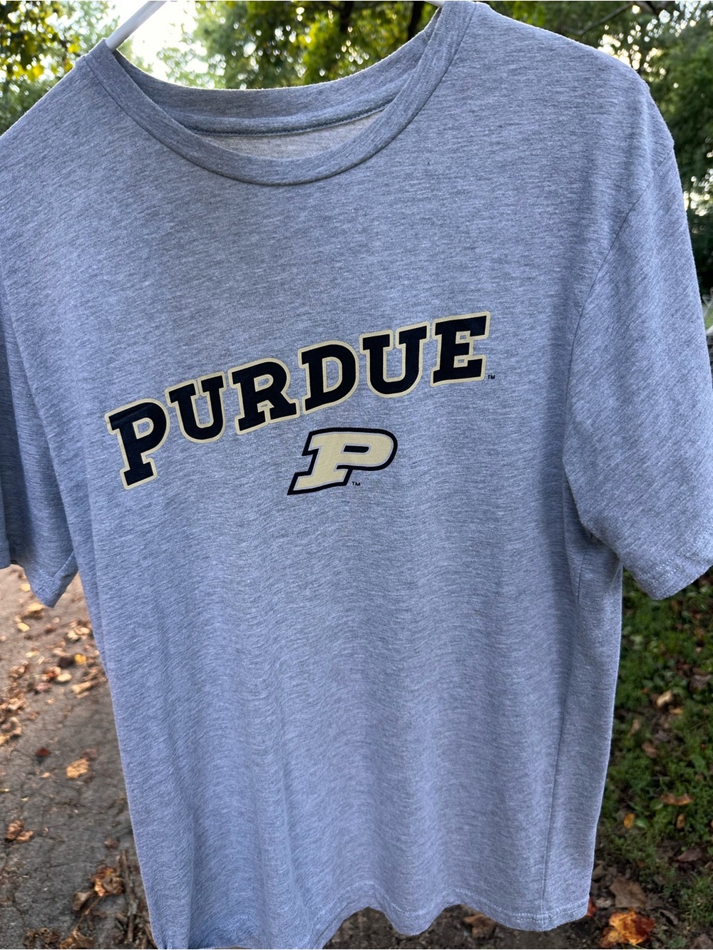 Purdue Gray Logo Sleepwear T Shirt by Concepts Sport Men’s M